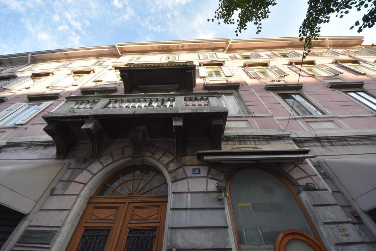Appartamento Via Battisti 13 Trieste Esterno foto