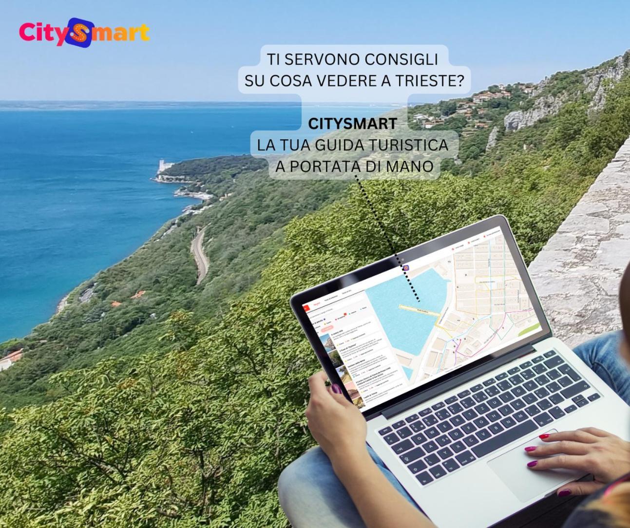 Appartamento Via Battisti 13 Trieste Esterno foto